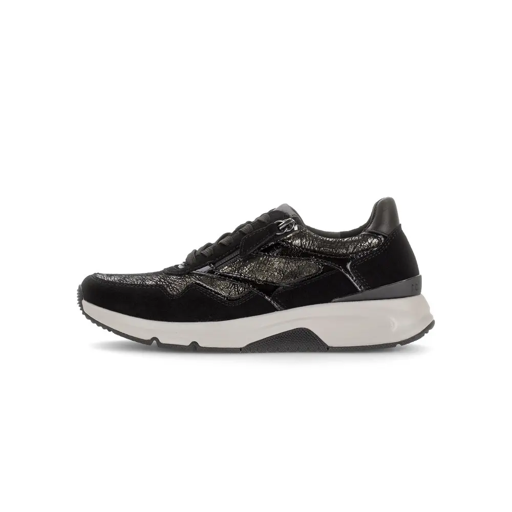 Women's Sneakers Gabor Rollingsoft Metallic/Vel/Lack K.