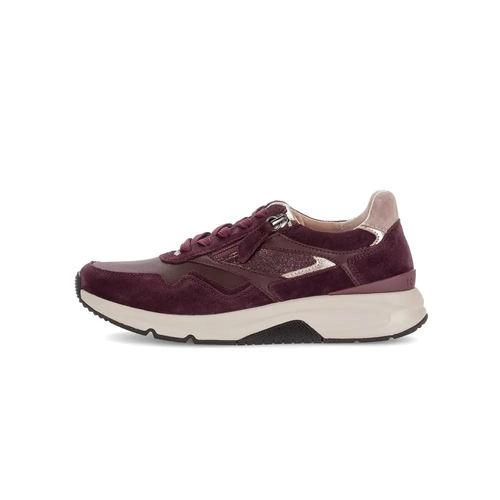 Sneakers da donna  Rollingsoft Venice/Velour/Perl