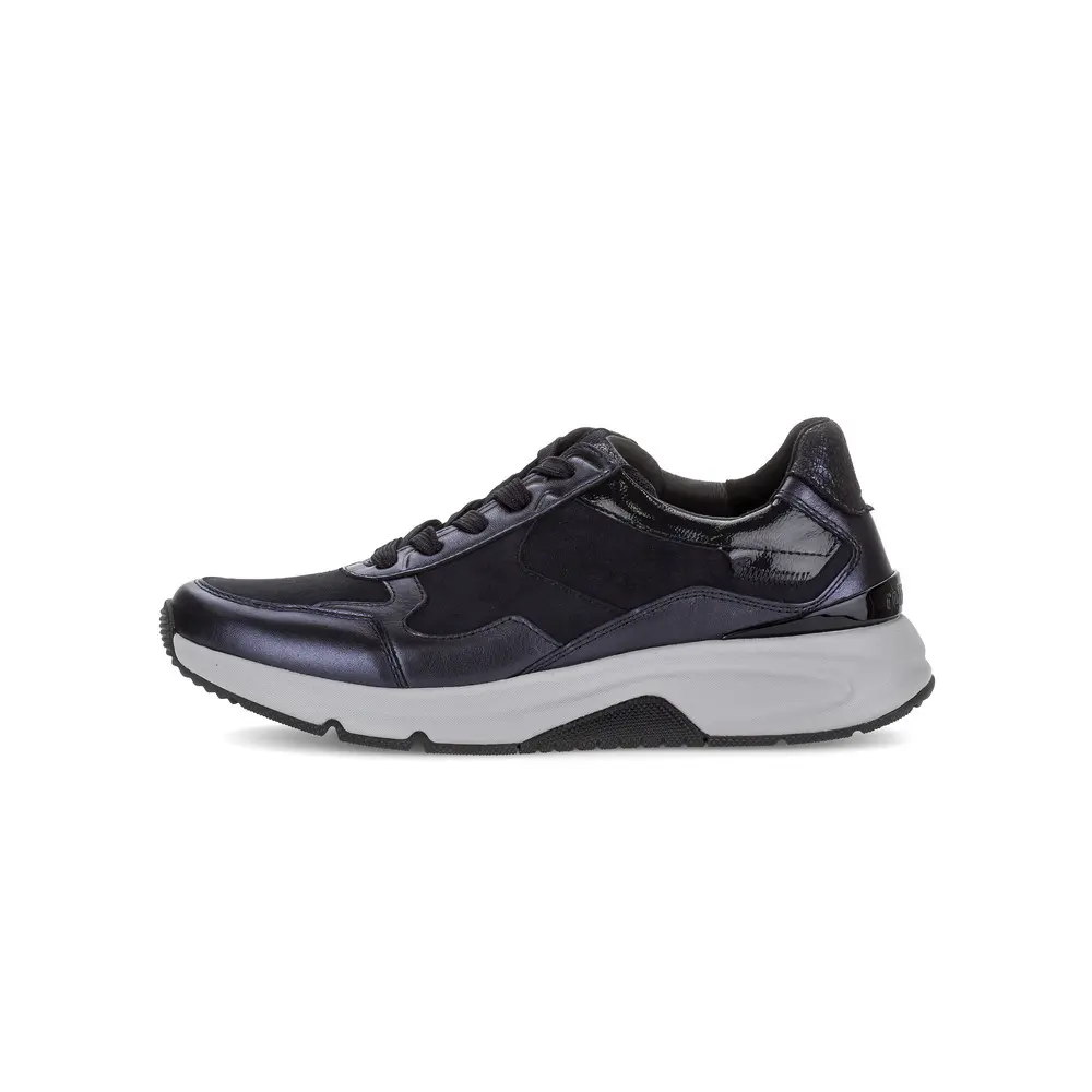 Sneakers da donna  Rollingsoft Samt/Perlato/Lack