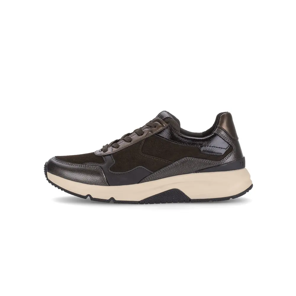 Sneakers da donna  Rollingsoft Samt/Perlato/Foul k.