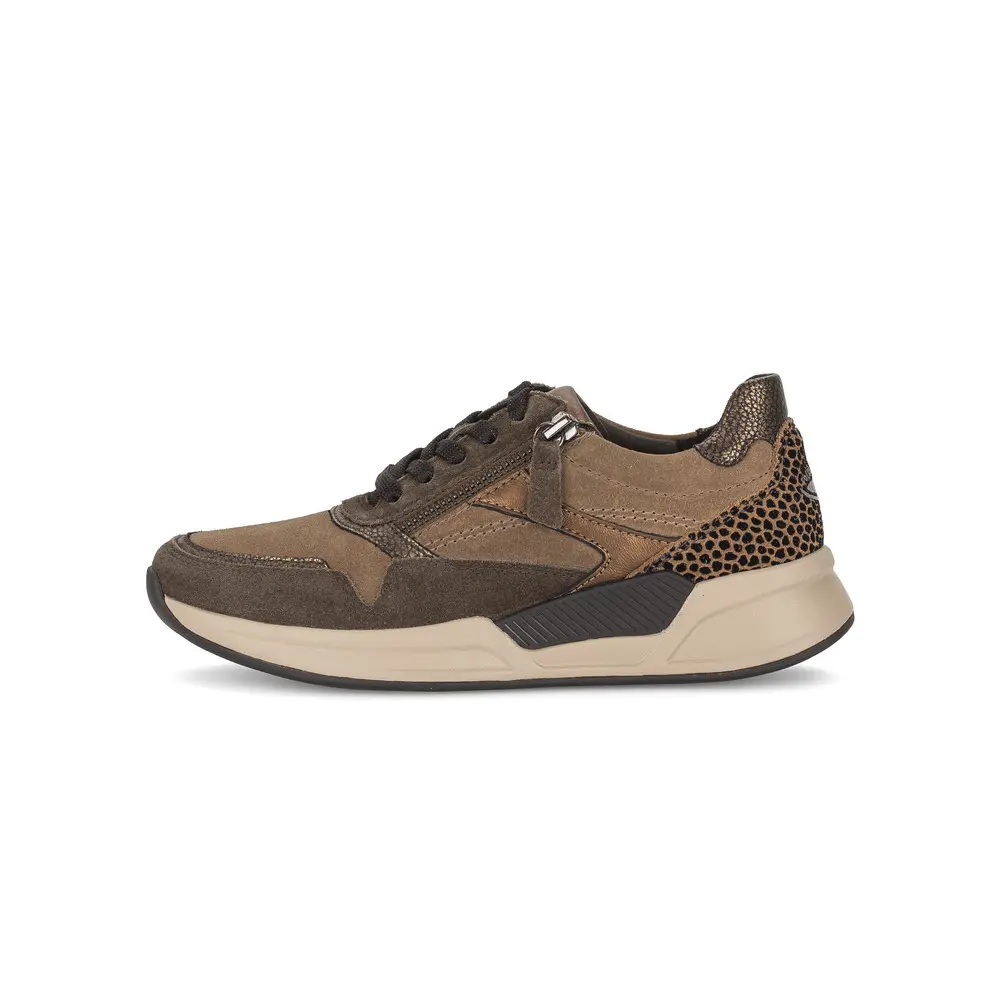 Sneakers da donna  Rollingsoft Verlour/Perl./Giraffe