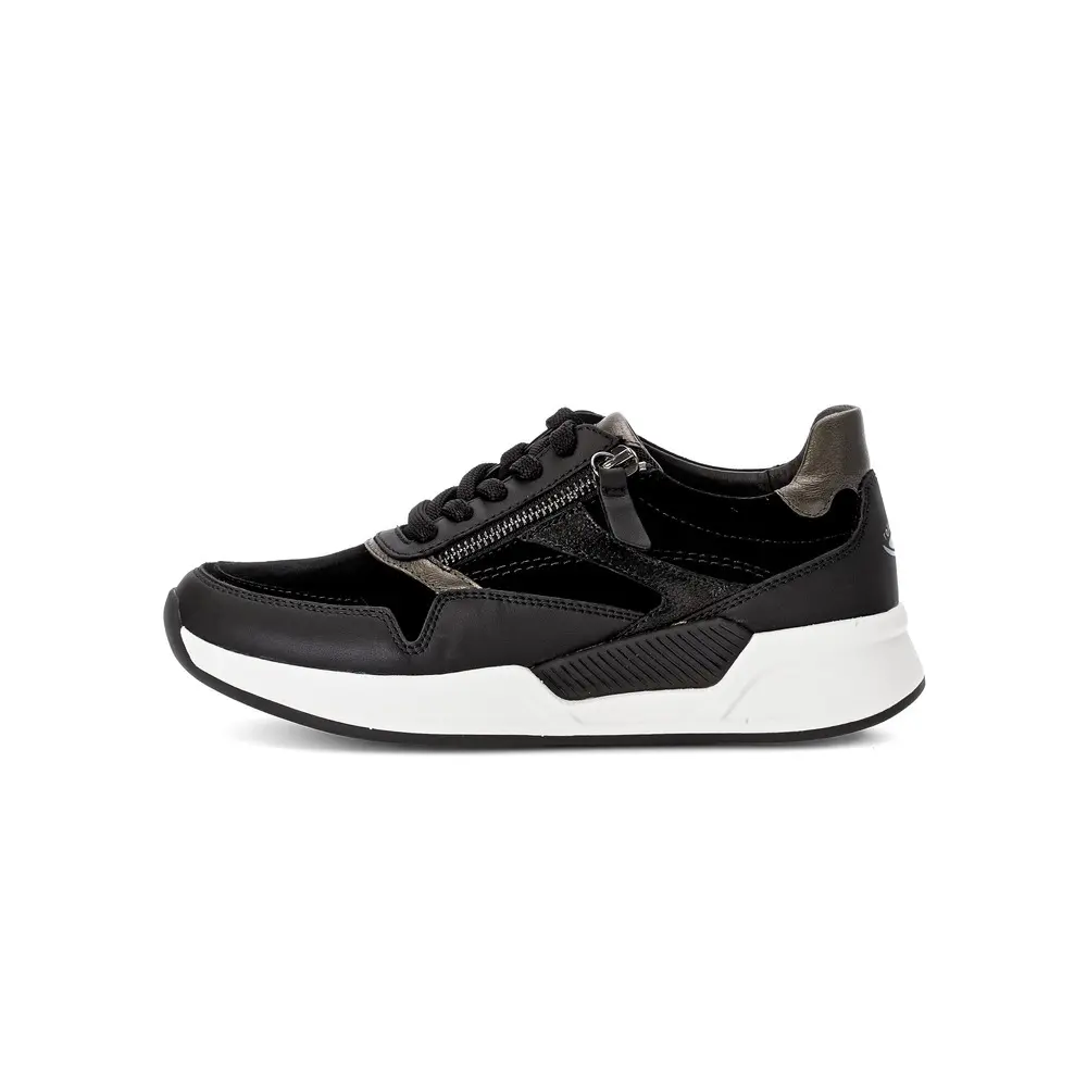 Sneakers da donna  Rollingsoft Samt/Foulard/Perl