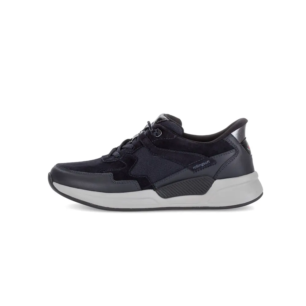 Schoenen dames Gabor Rollingsoft Velour/Foular/Mesh