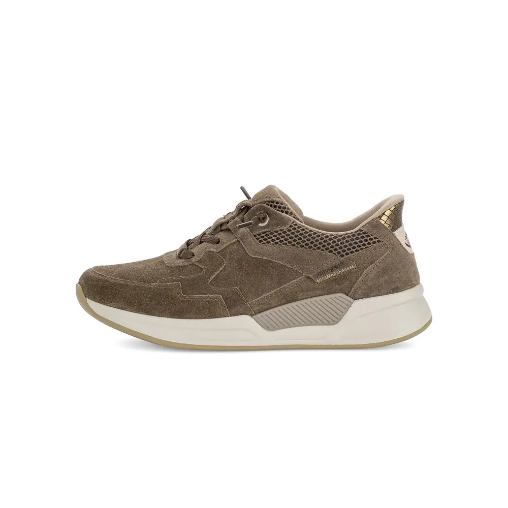 Sneakers da donna  Rollingsoft Velour/Mesh Kombi