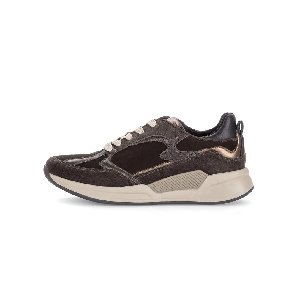 Damen Sneakers Gabor Rollingsoft Samt/Velour/Perl K.