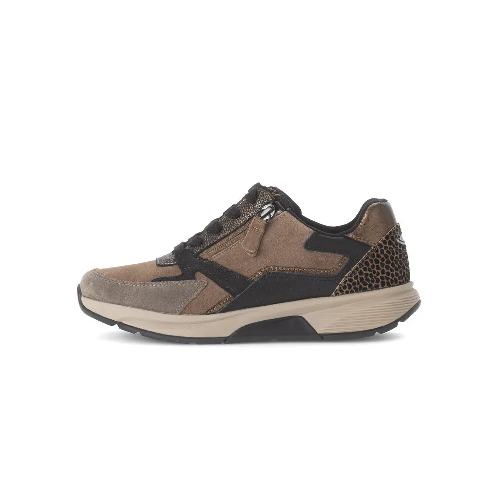 Damen Sneakers Gabor Rollingsoft Vel/Perl/Foula/Giraffe