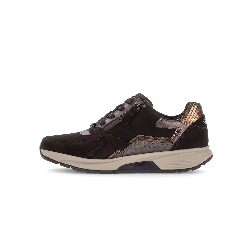 Women's Sneakers Gabor Rollingsoft Samt/Perl./Snake