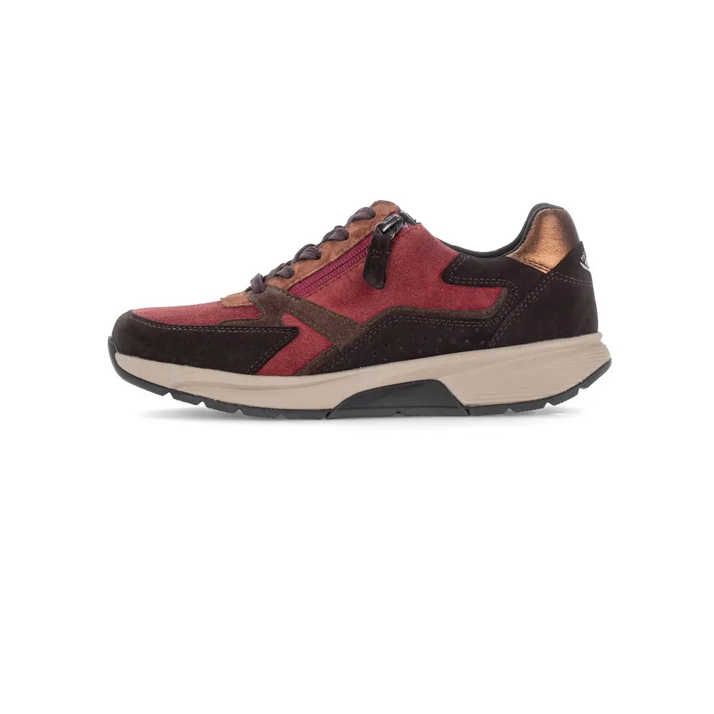 Women's Sneakers Gabor Rollingsoft Velour/Samt/Perl.