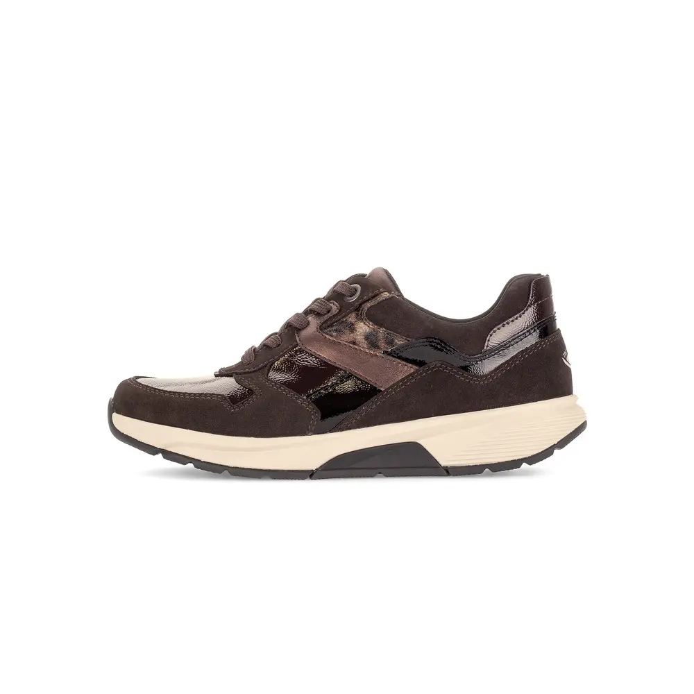 Women's Sneakers Gabor Rollingsoft Vernice/Samt/Lack