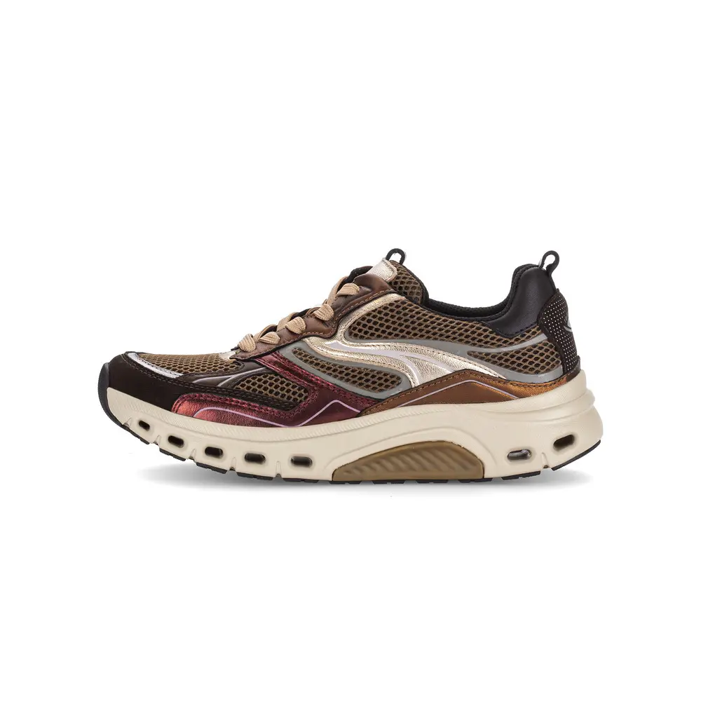 Women's Sneakers Gabor Rollingsoft Mesh/Samtch/Perl K.