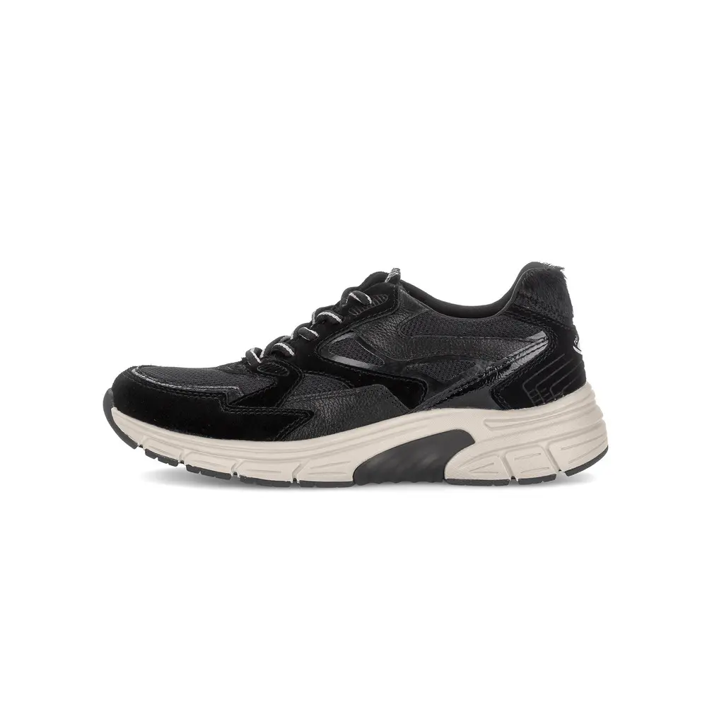 Women's Sneakers Gabor Rollingsoft Mesh/Velour Kombi