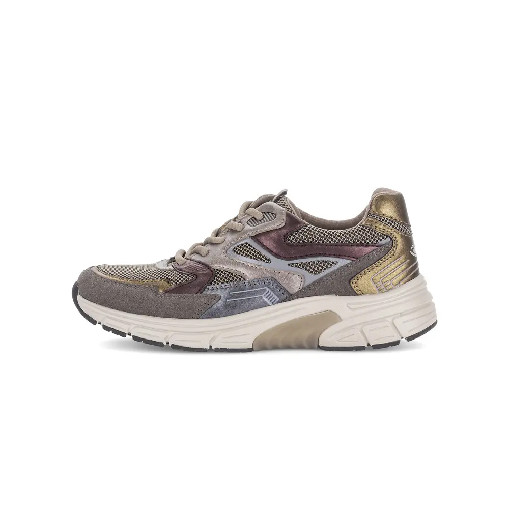 Women's Sneakers Gabor Rollingsoft Mesh/Vel/Perl.