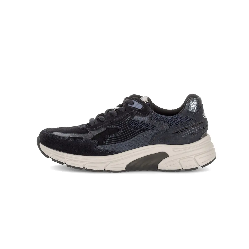 Women's Sneakers Gabor Rollingsoft Velour/Foulard K.