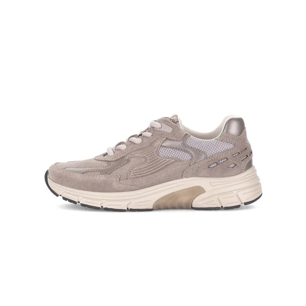 Schoenen dames Gabor Rollingsoft Velour/Perlato k.