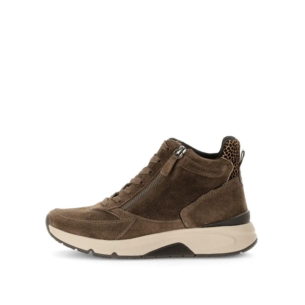 Women's Boots Gabor Rollingsoft Dreamvelour/Met. K.