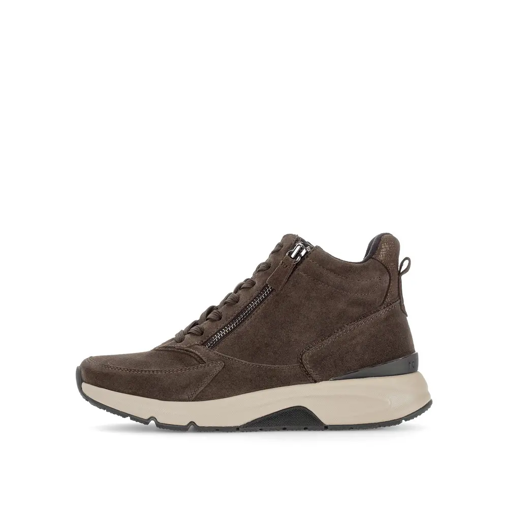 Damen Stiefeletten Gabor Rollingsoft Dreamvelour/Drill K