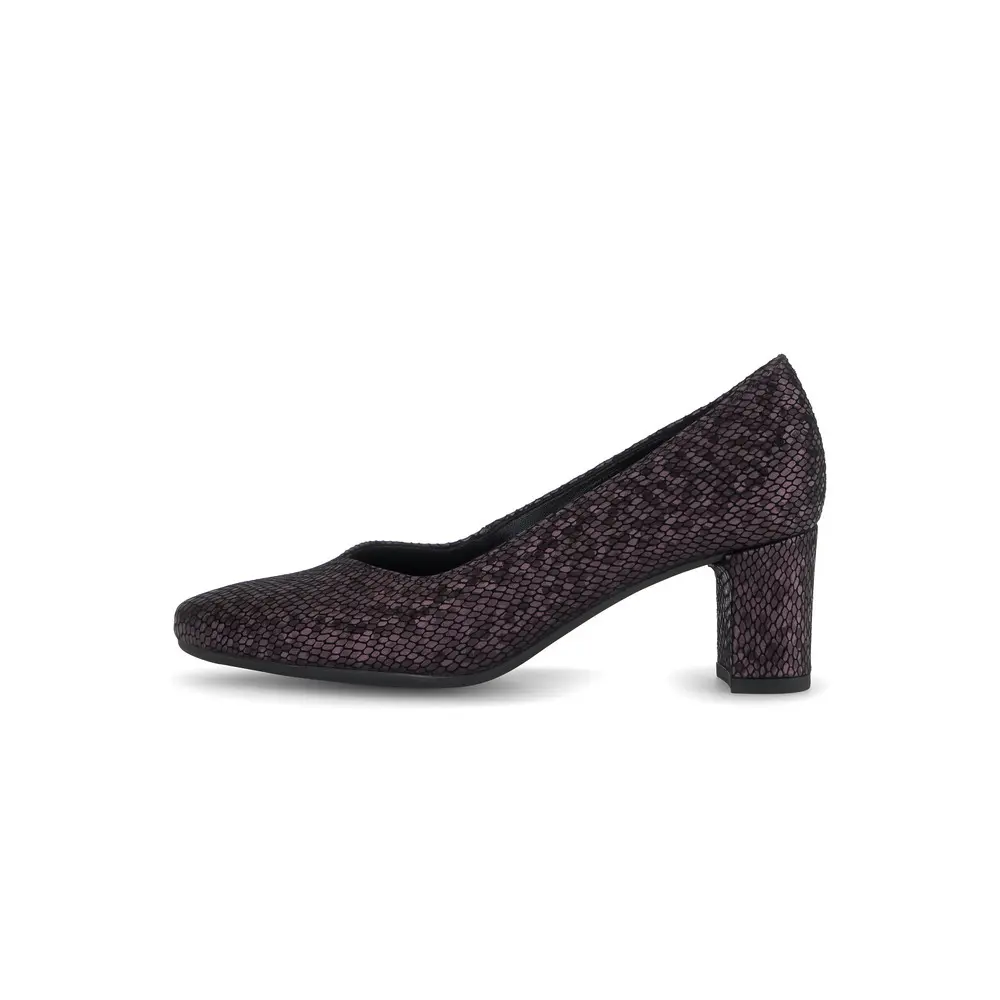 Heels Gabor Scale Met.