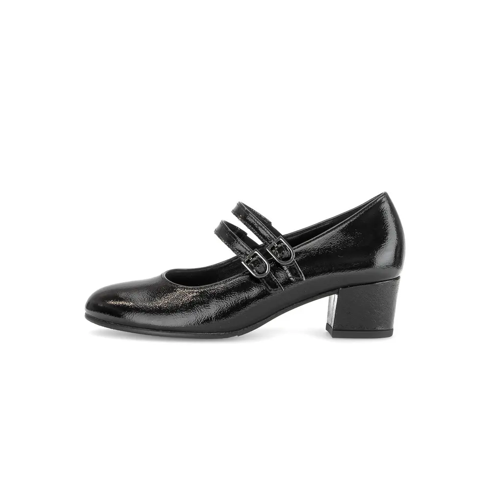 Heels Gabor Knautschlack