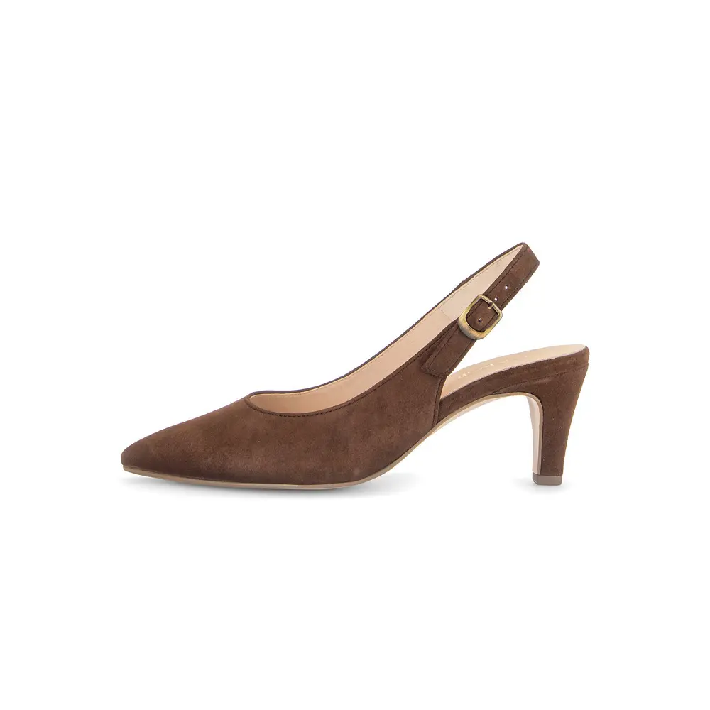 Gabor dames pump - Bruin - Maat 38,5