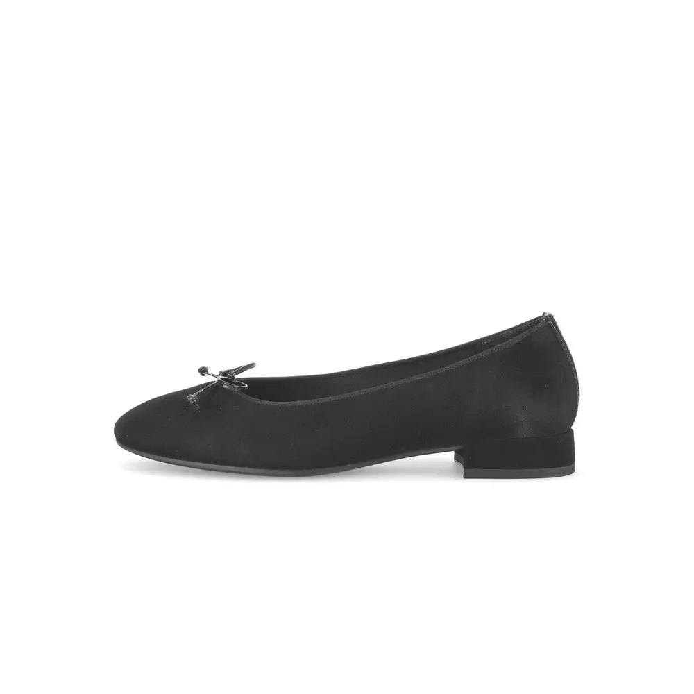 Ballerine da donna  Samtch/Knautschlack