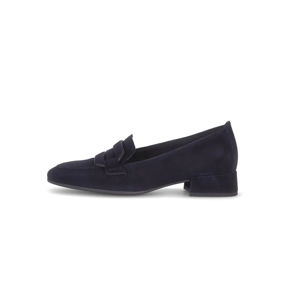 Women's Suede Loafers Gabor Samtchevreau