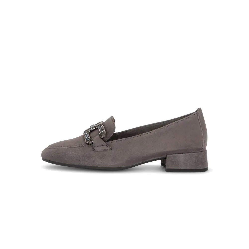 Mocassini tacco quadrato donna  Samtchevreau