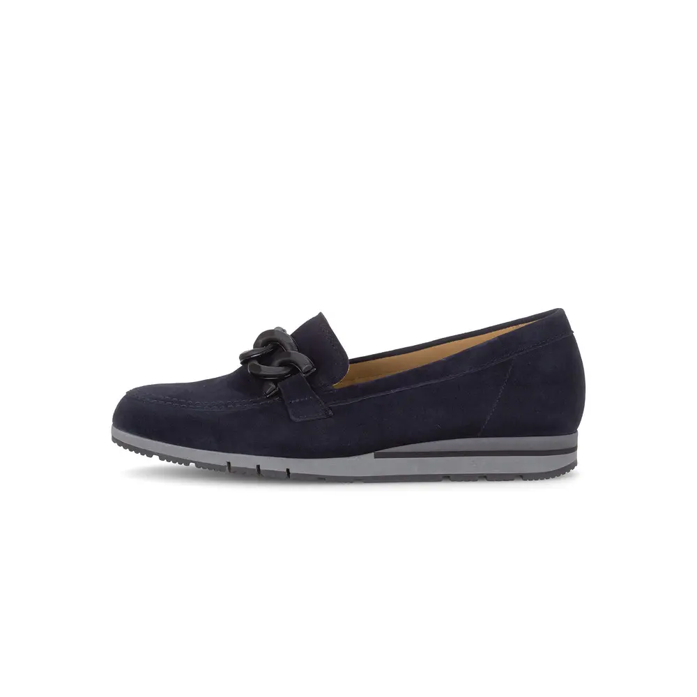 Heeled Loafers For Women Gabor Samtchevreau
