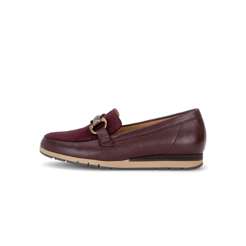 Women's Moccasins Gabor Laretta/Samt/Python