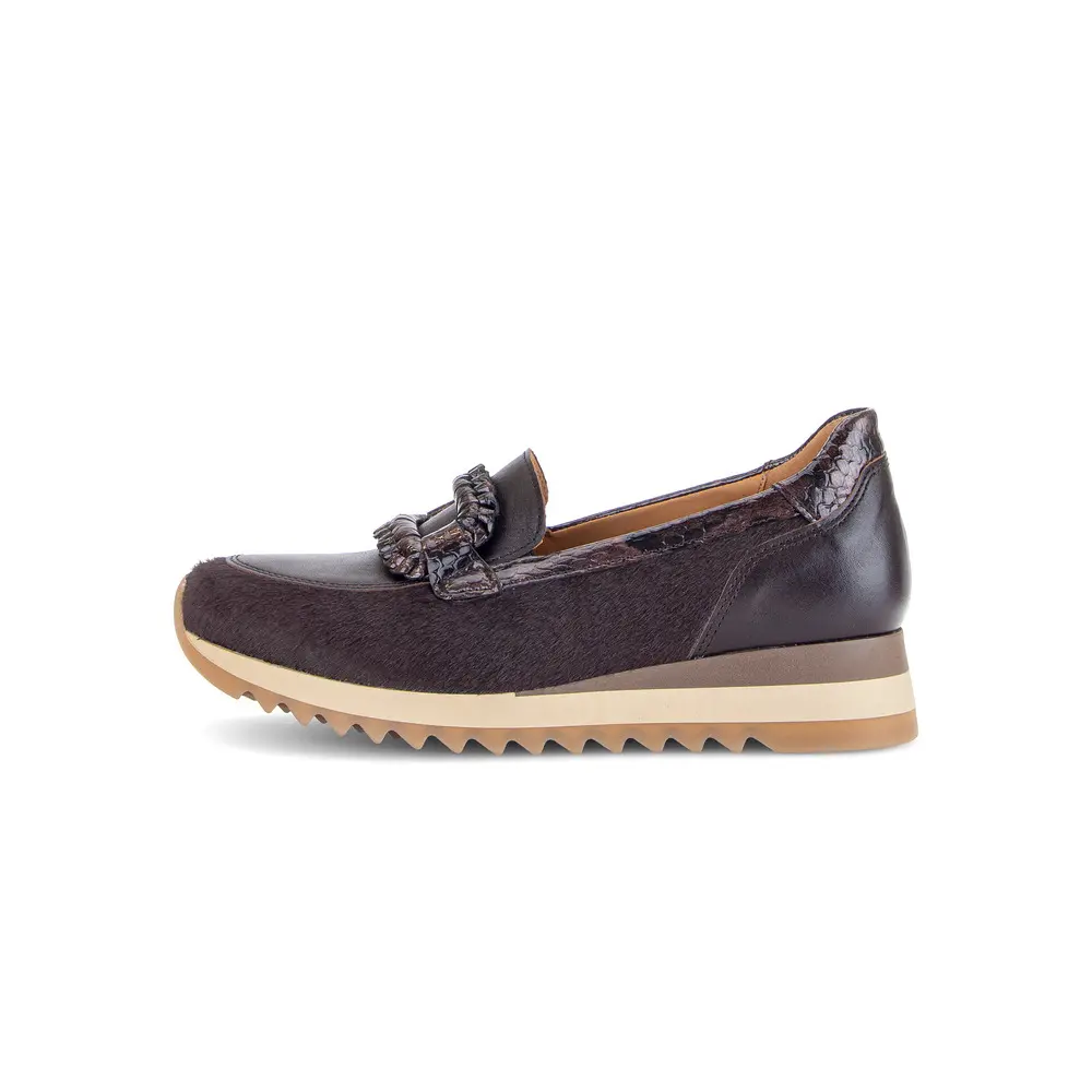 Women's Moccasins Gabor Hairy/Varenne/BoaLa