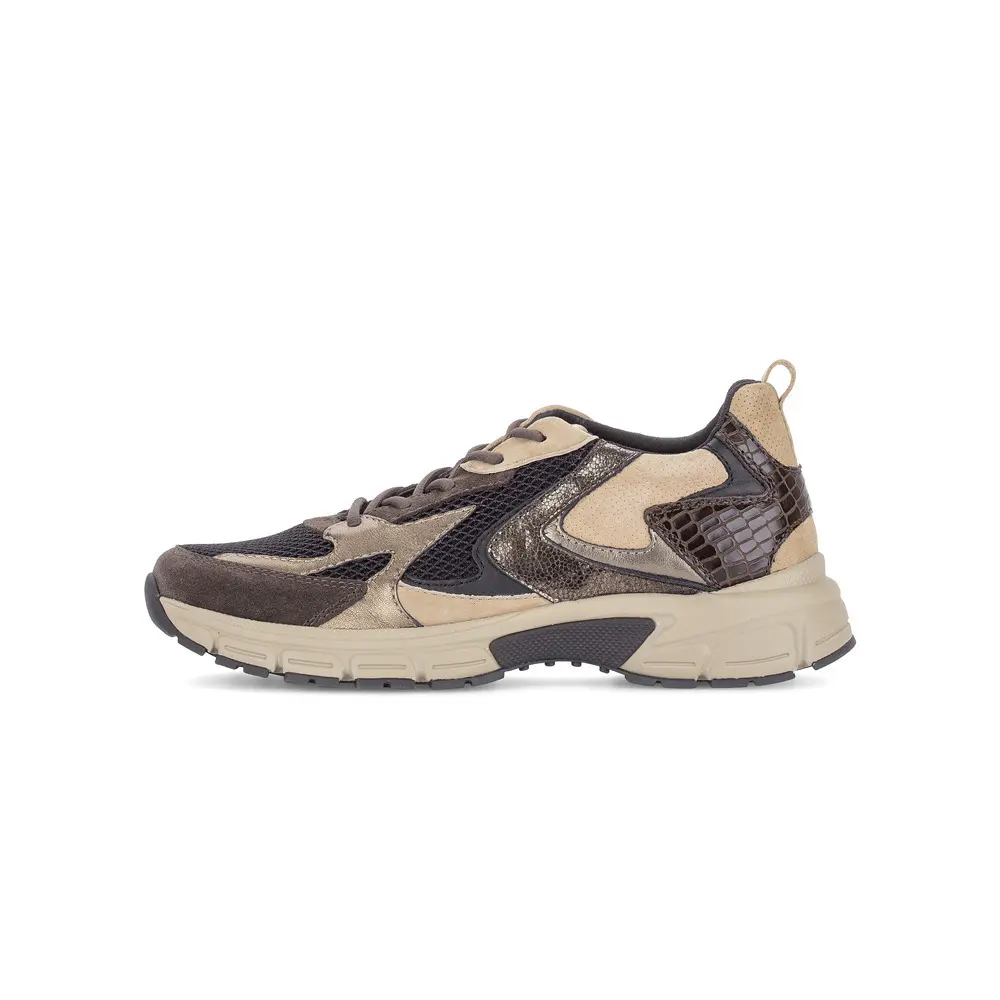 Damen Sneakers Gabor Mesh/Vel/Met/MiniP.