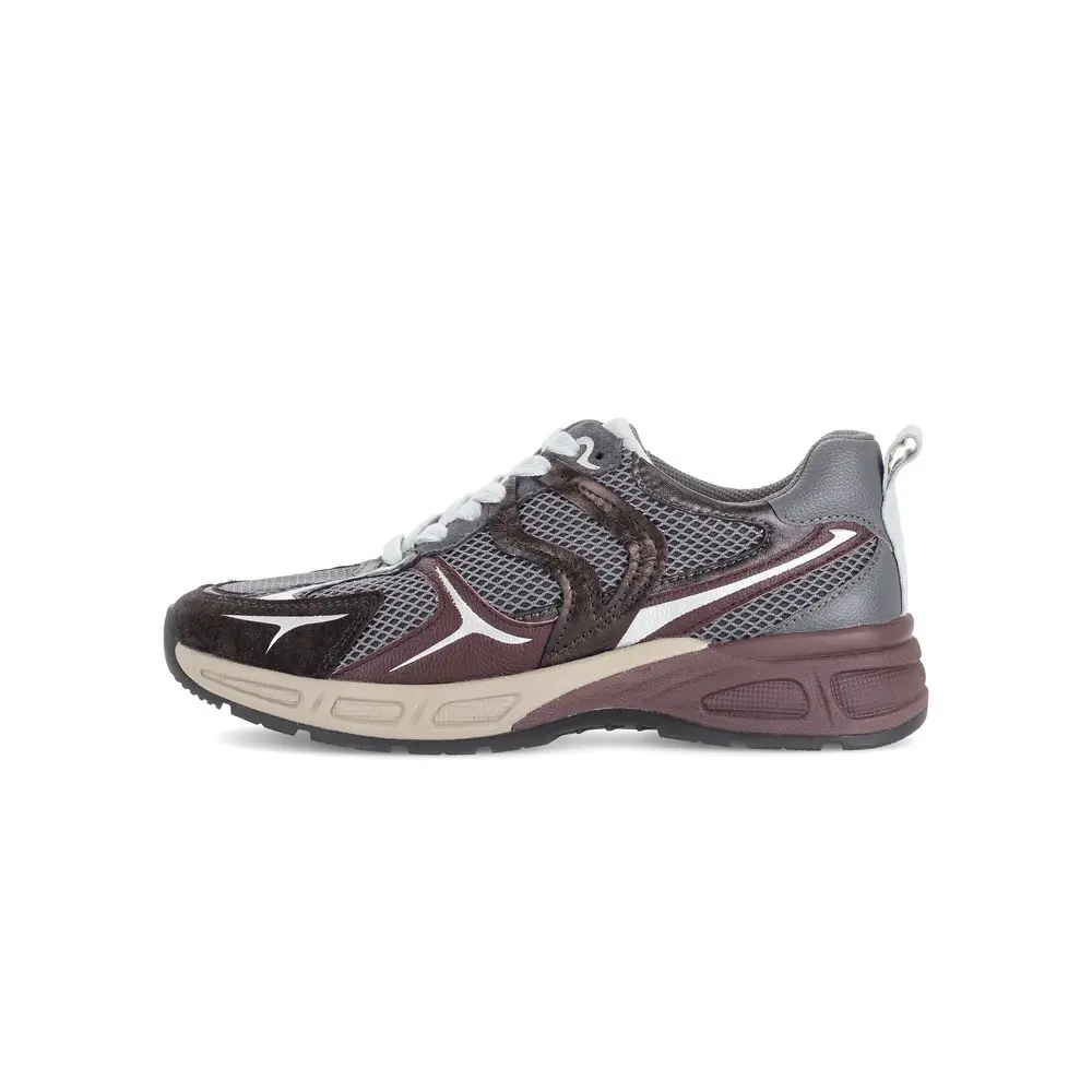 Women's Sneakers Gabor Mesh/Velour/Met.