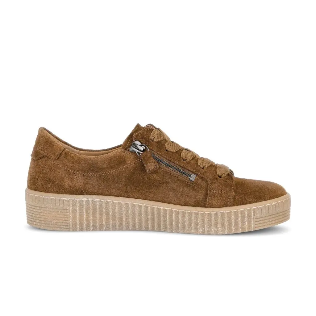 Damen Sneakers Gabor Dreamvelour