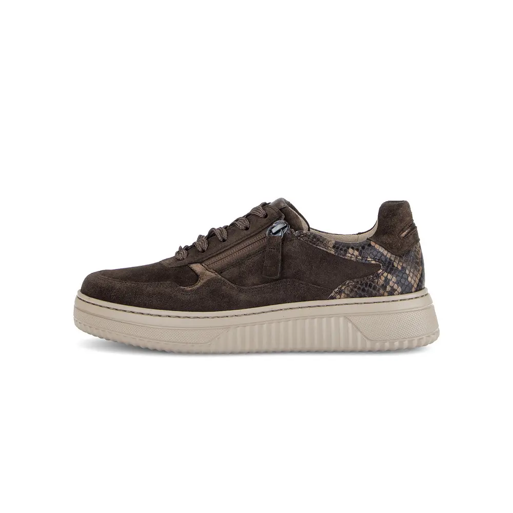 Damen Sneakers Gabor Dreamvel/Python/Met