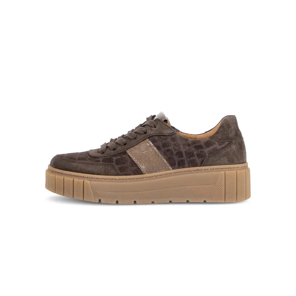 Sneakers da donna  Kroko/Velour/Lack