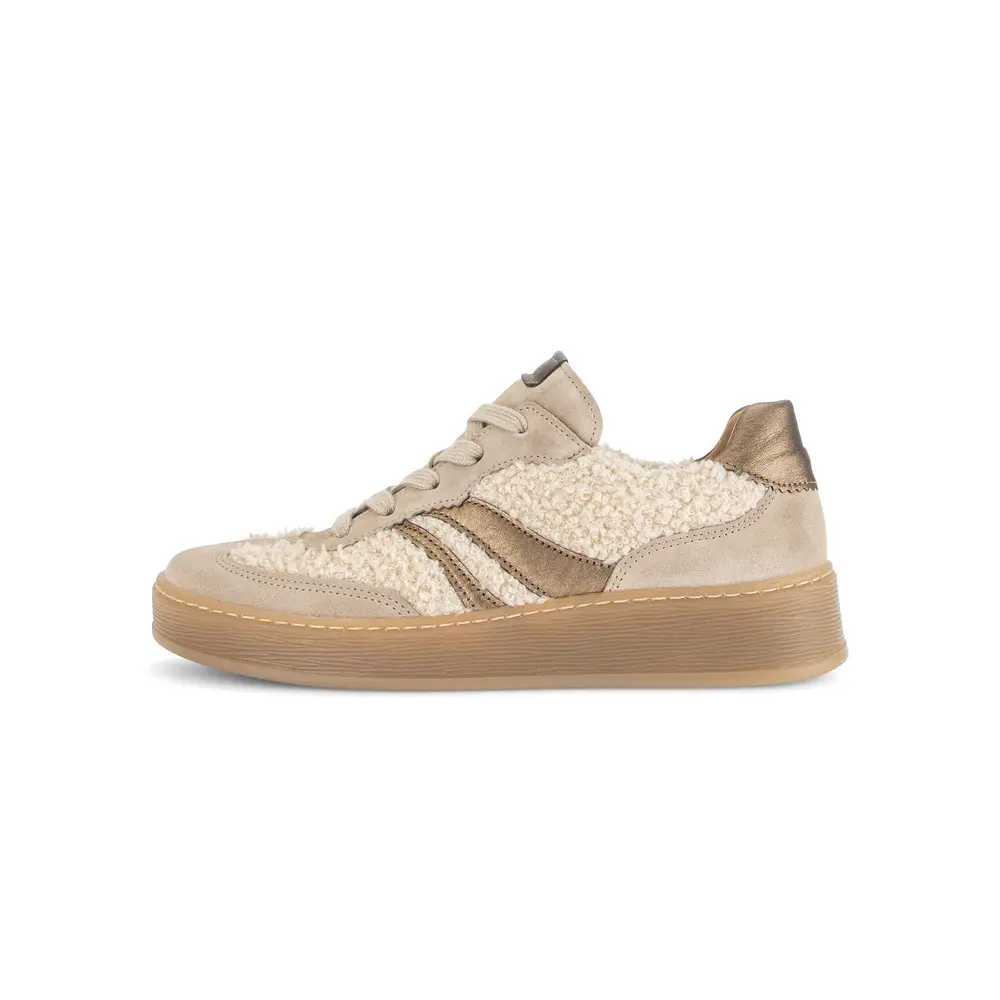 Women's Sneakers Gabor WoolHT/Velour/Metal
