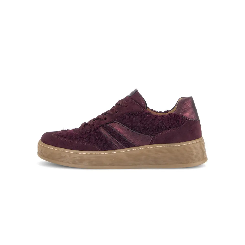 Women's Sneakers Gabor WoolHT/Samt/Metal