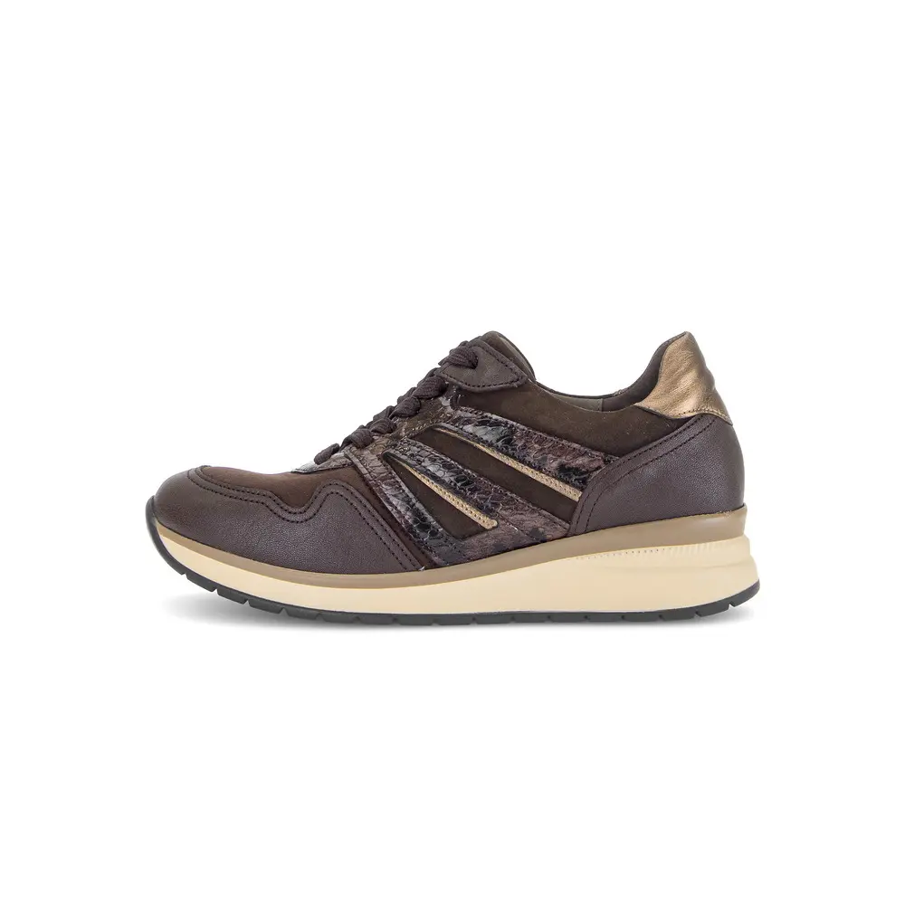Damen Sneakers Gabor Samt El/Nappa/BoaL.