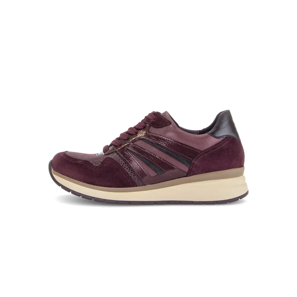 Damen Sneakers Gabor ReptilEl/Lack/Nappa