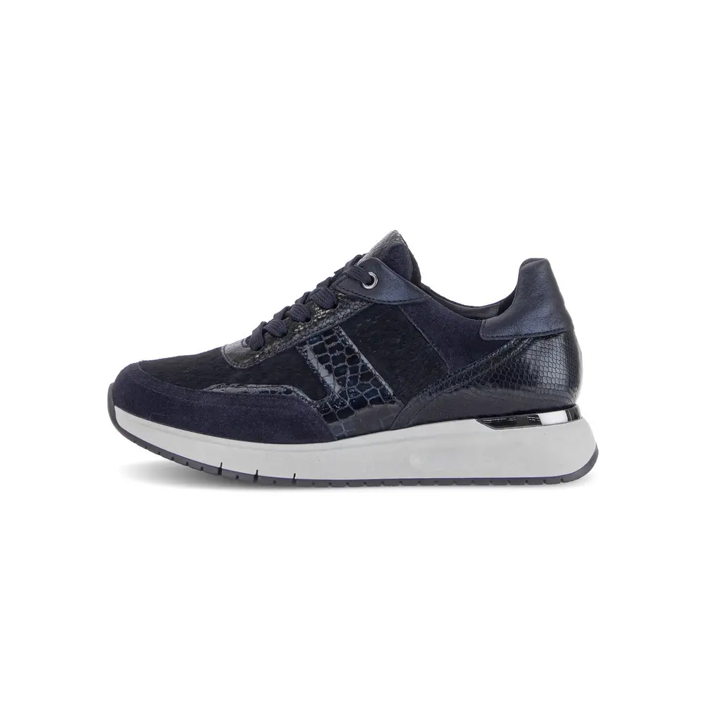 Women's Sneakers Gabor Hairy/Velour/Kroko