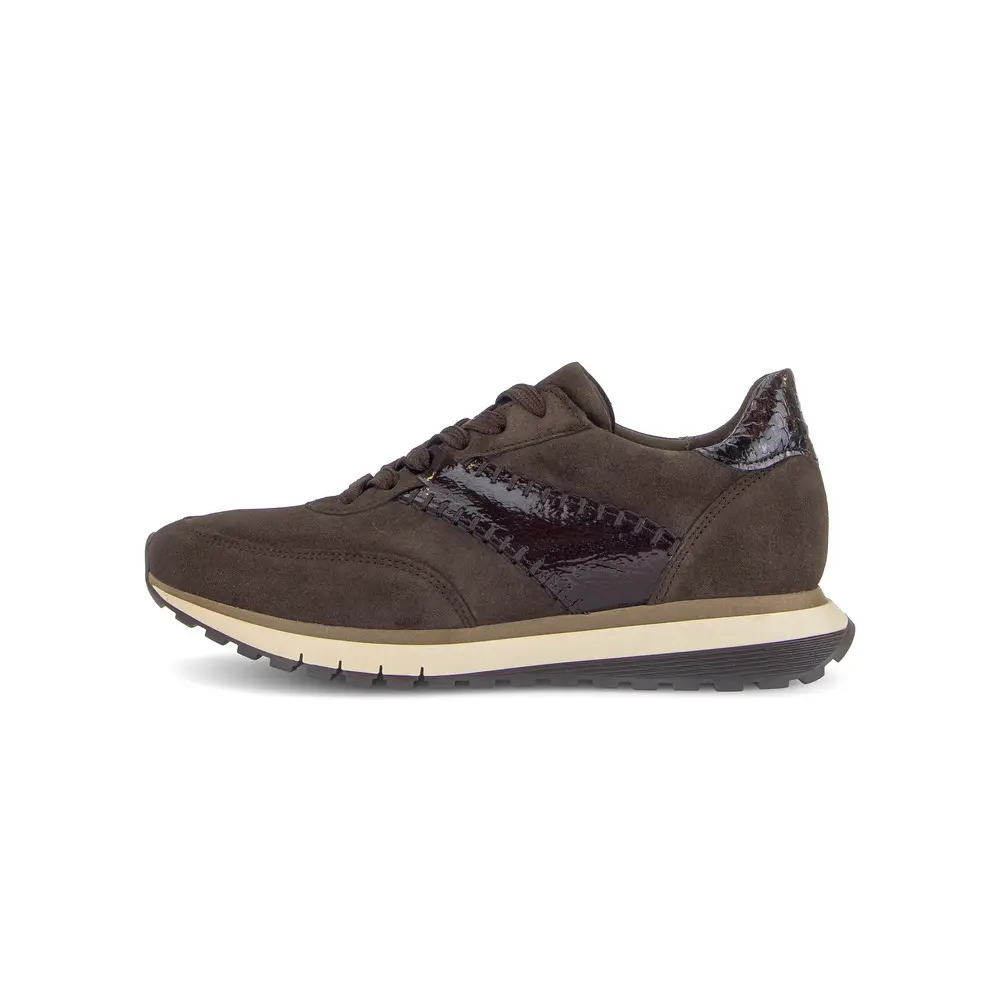 Women's Sneakers Gabor Velour/Lack/Boa