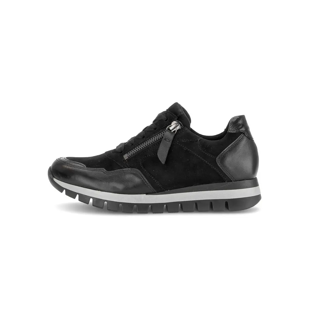 Women's Sneakers Gabor Samtch/Lamm/Lack