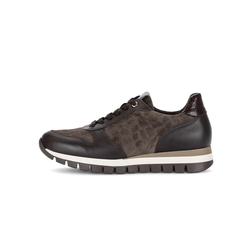 Women's Sneakers Gabor Kroko/Varenne/Lack