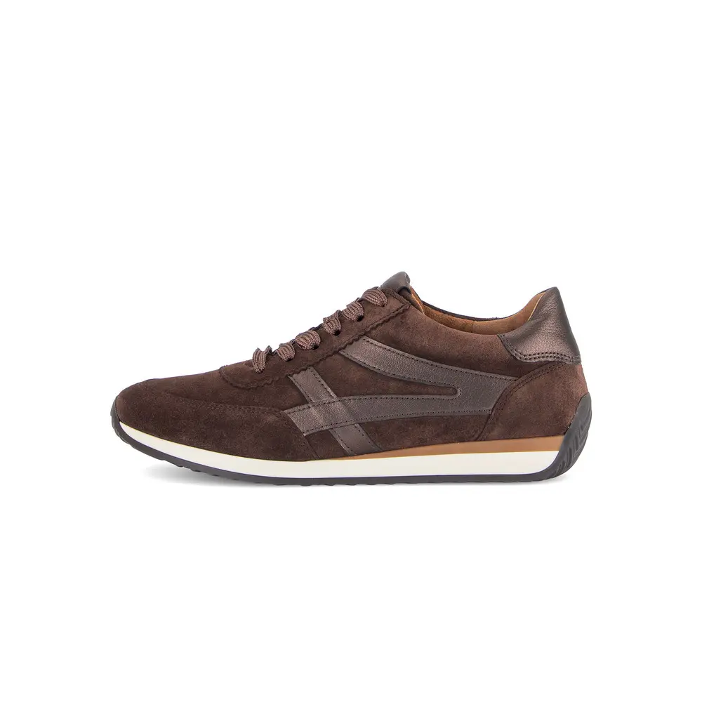 Damen Sneakers Gabor Dreamvelour/Metal