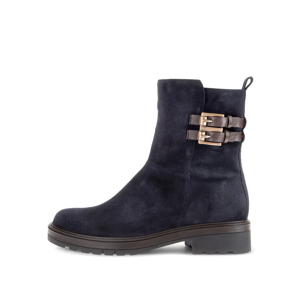 Damen Stiefeletten Gabor Velour/Nappa