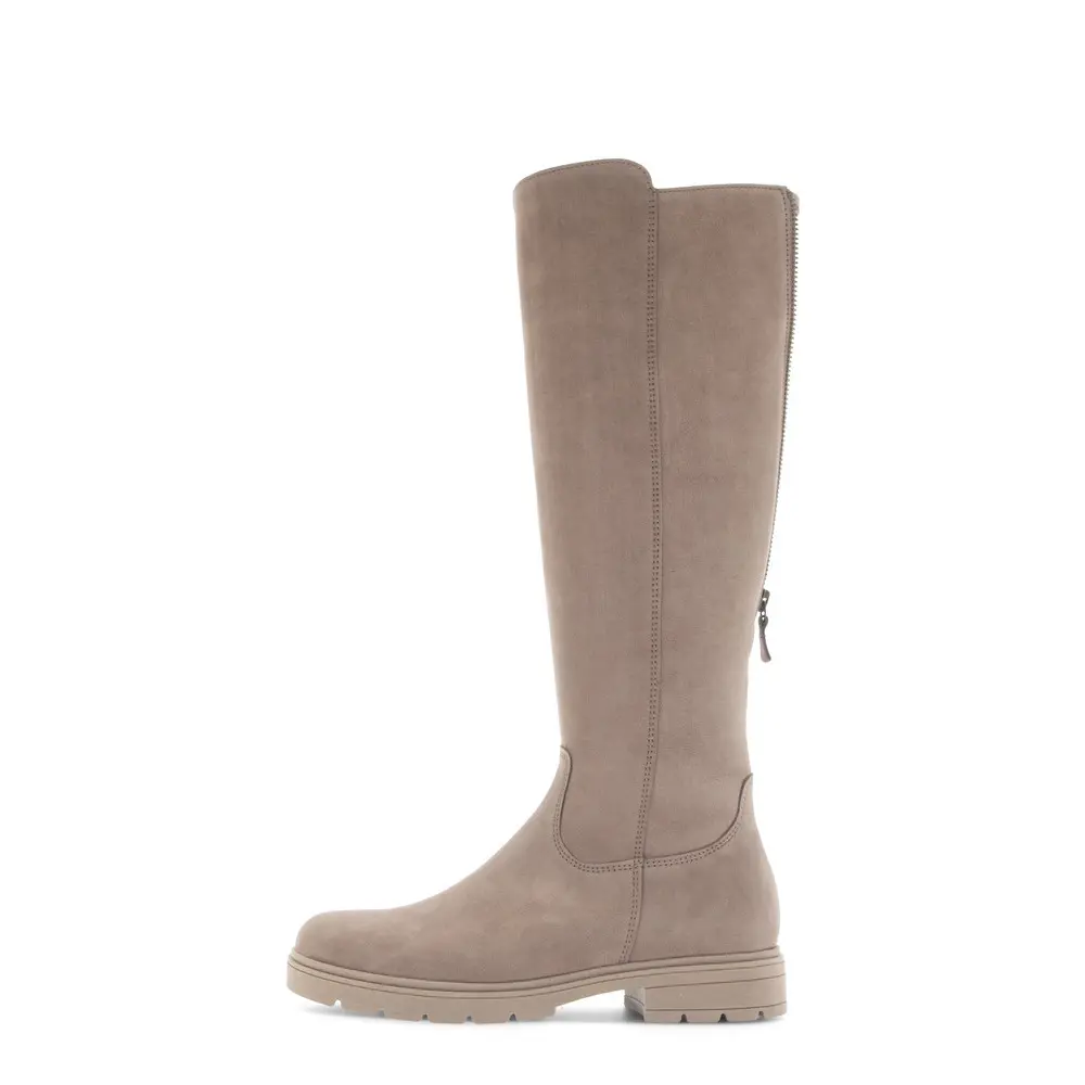 Stivali donna  Nubuk/Elastic
