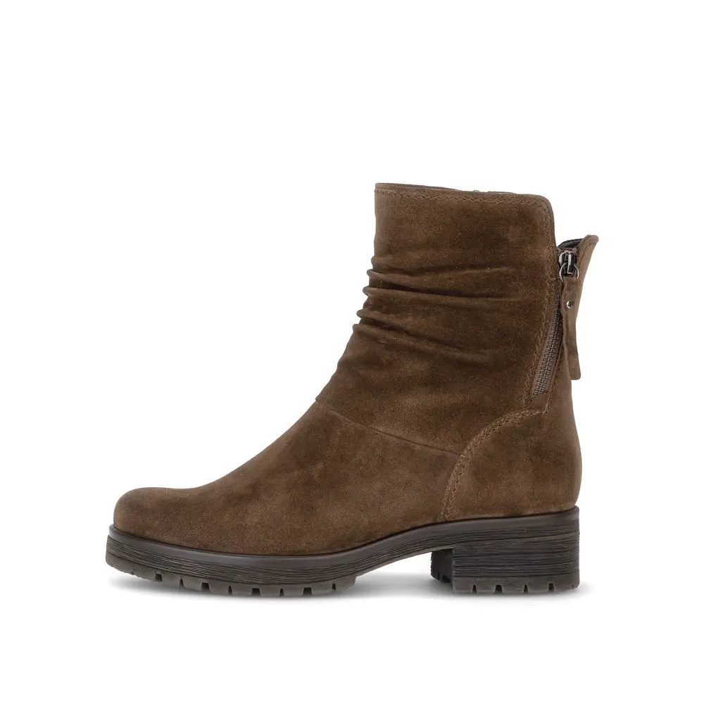 Heeled Ankle Boots Women Gabor Dreamvelour
