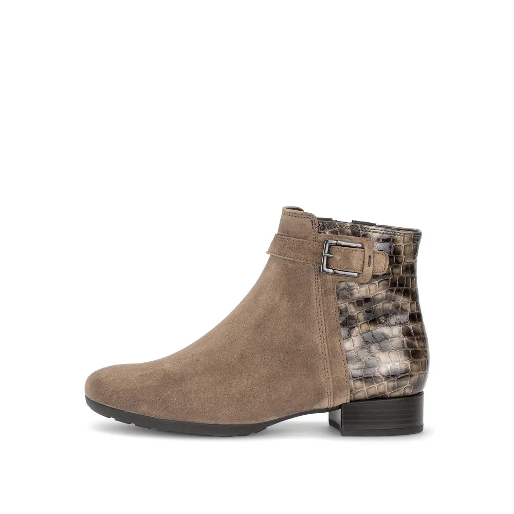 Women's Boots Gabor Vel./Krokolack