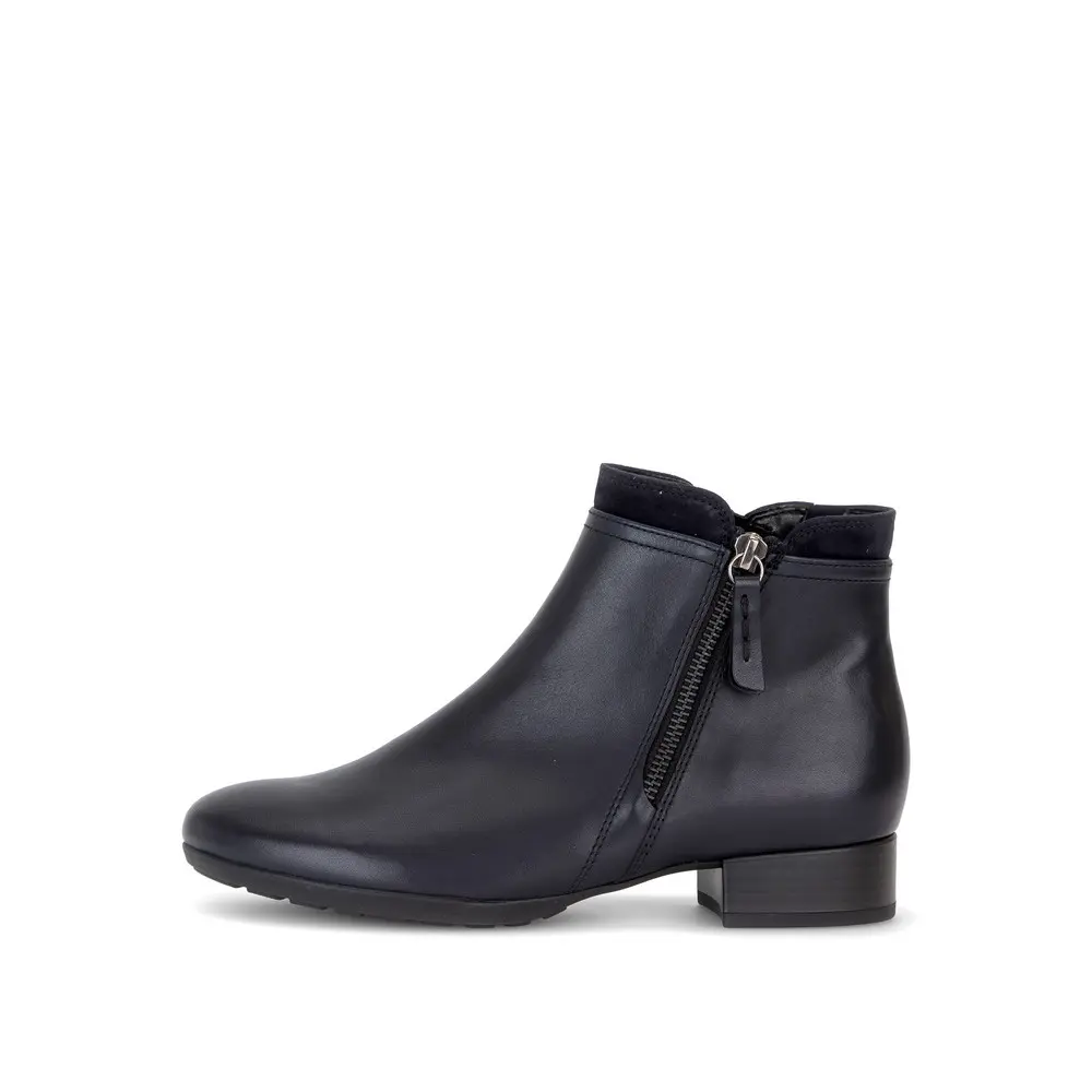 Damen Stiefeletten Gabor Foulard/Samt.