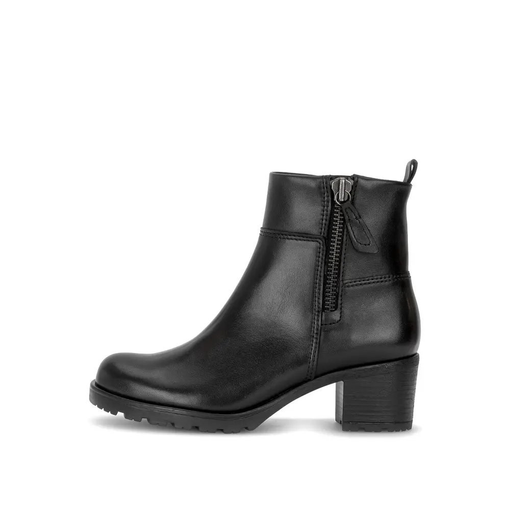 Stiefeletten Mit Reißverschluss Für Damen Gabor Foulardcalf