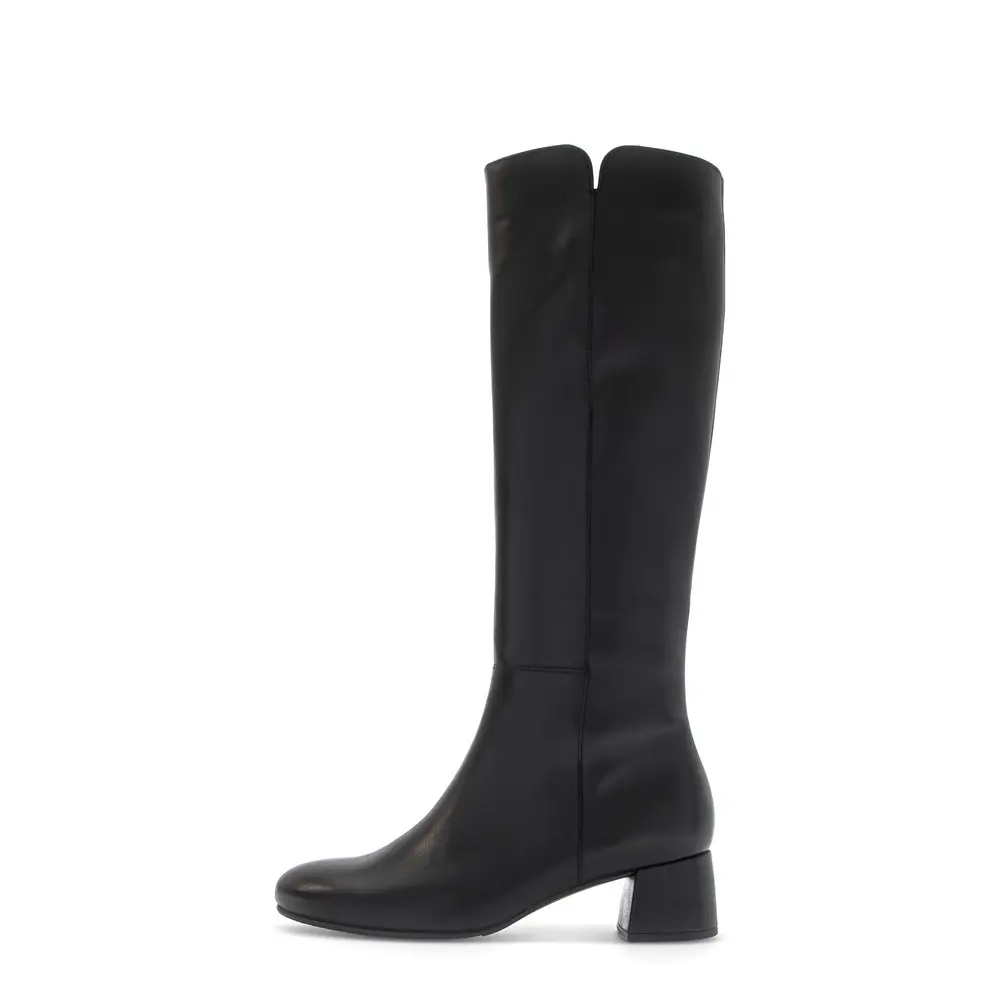 Stivali con tacco block donna  Foulardcalf